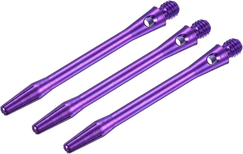 Vista 20 de PATIKIL Ejes de dardos, Medio 2BA Hilo de Aluminio Dardos Tallos de Dardos Accesorios de Lanzamiento de Montaje para Punta de Acero