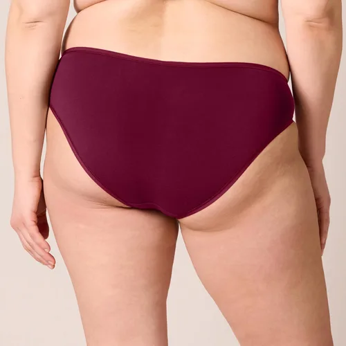 Vista 5 de Tienda Essentials Ropa interior de bikini de algodón para mujer (disponible en tallas grandes), paquete de 6
