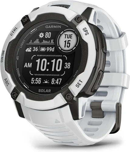 Vista 9 de Garmin Instinct 2X Solar - Edición táctica, reloj inteligente GPS resistente, linterna incorporada, calculadora balística, capacidad de carga solar