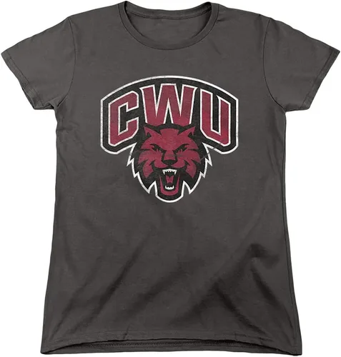 Vista 16 de LOGOVISION Colección oficial de camisetas para mujer con diseño de logotipo primario