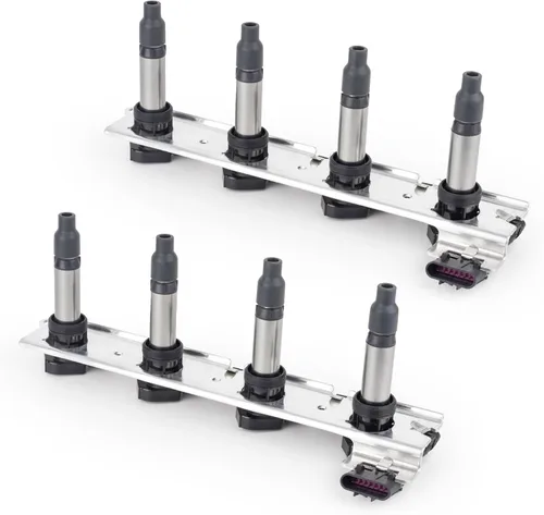 Vista 8 de Paquete de bobinas de encendido ENA compatible con Cadillac Pontiac DeVille SRX STS XLR Bonneville Lucerne Seville 4.6L V8 Reemplazo para C1509