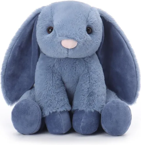 Vista 23 de Apricot Lamb Conejito crema suave animales de peluche juguetes de peluche 6