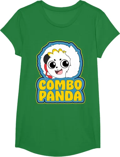 Vista 51 de Ryan's World Arctic Adventures Combo Panda Camiseta, Azul / Patchwork, S Azul Marino