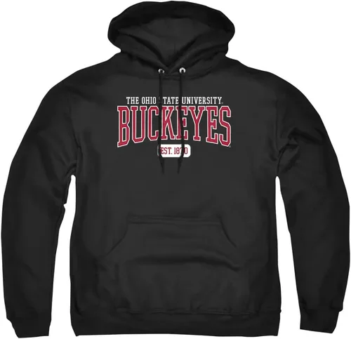 Vista 365 de LOGOVISION Colección de sudaderas con capucha unisex con diseño oficial de Collegiate Est. Date para hombres y mujeres