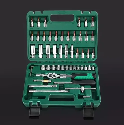 Juego de copas y puntas de 53 piezas de SEVEN Y ELEVEN