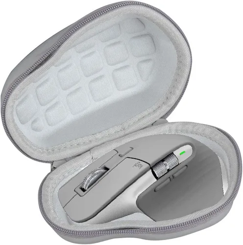 Vista 7 de Estuche de viaje rígido Hermitshell para ratón inalámbrico Logitech MX Master 4 / MX Master 3 / MX Master 3S Advanced - Versión de actualización 2.0