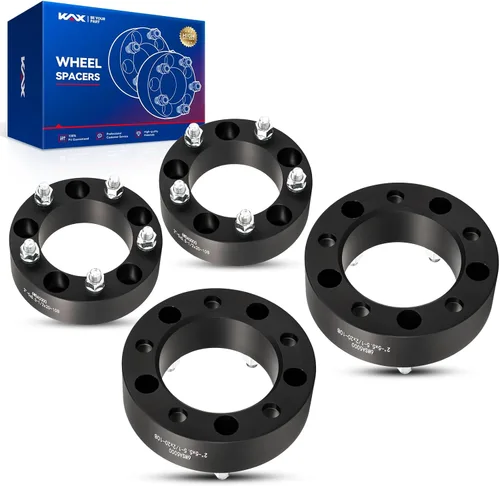 Vista 39 de KAX 4 espaciadores de rueda de ATV de 4 x 4 pulgadas y 2 pulgadas para Polaris Trail Boss 330 2003-2013, Trail Blazer 250 1990-2006, Trail Boss 325