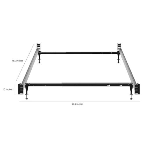 Vista 7 de Graco Storkcraft - Kit de conversión de cuna (y mini cuna) – Convierte todas las cunas y mini cunas convertibles 4 en 1 y 5 en 1 compatibles