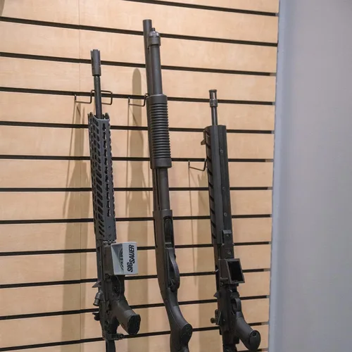 Vista 3 de Gun Storage Solutions Cunas verticales (paquete de 10)