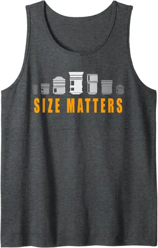 Vista 3 de Photography Camera Lens Size Matter Photographer Shutterbug Tank Top