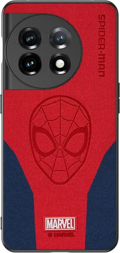 Vista 12 de IRON SPIDER Funda para OnePlus 11 5G, con personaje de superhéroe, compatible con OnePlus 11 (rojo) para hombre y mujer