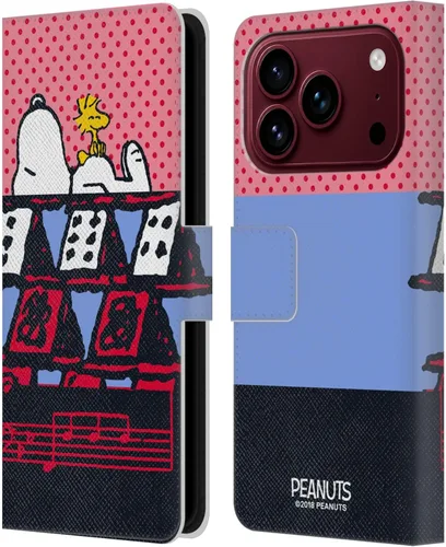 Vista 106 de Head Case Designs Peanuts Charlie & Woodstock Nap Halfs and Laughs - Funda de piel tipo cartera con licencia oficial compatible con Apple iPhone 11