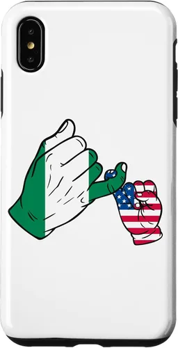 Vista 7 de iPhone 15 Parent and child Nigeria USA family Case