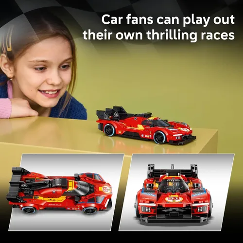 Vista 3 de LEGO Speed Champions Ferrari 499P 77261