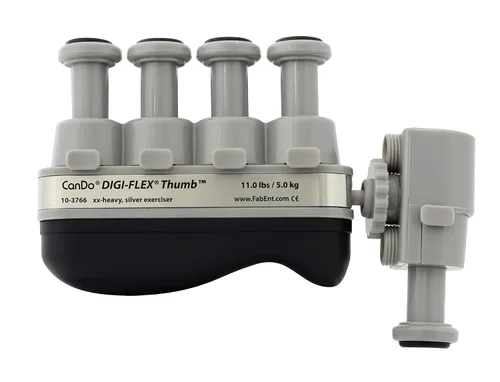 Vista 4 de CanDo 10-3763 Digi-Flex Thumb, dorado (Gold: XXX-Heavy), 1