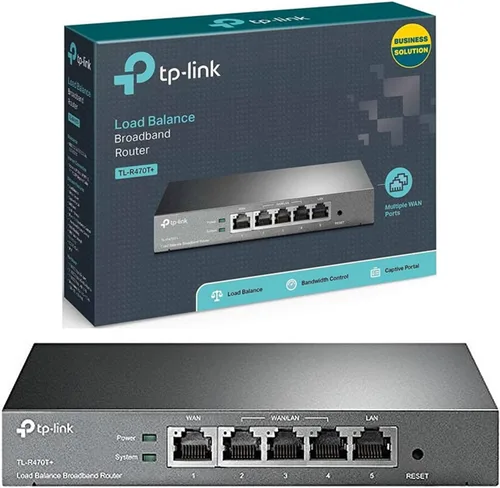 Vista 5 de Router de banda ancha para balance de carga TP-LINK