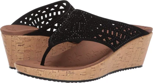 Vista 8 de Skechers - Sandalias de cuña para mujer