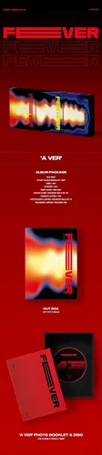 Vista 2 de ATEEZ Zero : Fever Part.2 [A ver.] (6th Mini Album) [Pre Order] CD+Photo Booklet+Folded Poster+Others with Tracking,Extra Decorative