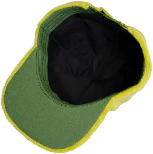Vista 3 de Disney Gorra de béisbol novedosa Monsters Inc Mike Oficial Amarillo Snapback Talla única Amarillo