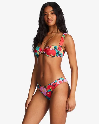 Vista 4 de Billabong Parte inferior de bikini reversible para mujer Standard Islands Away