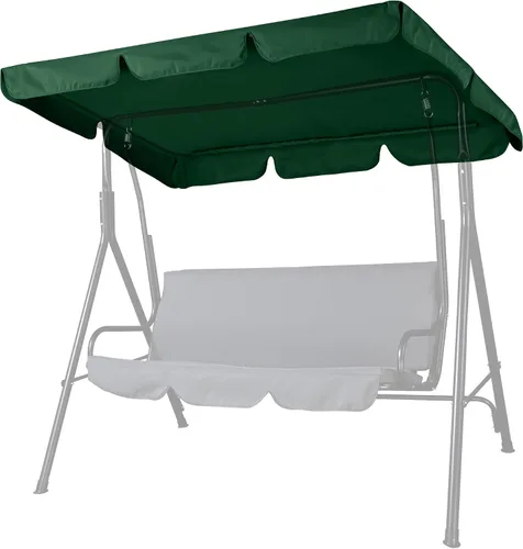 Vista 11 de Yescom - Cubierta de repuesto para toldos de sillas oscilantes UV30 + 180 gsm, Beige