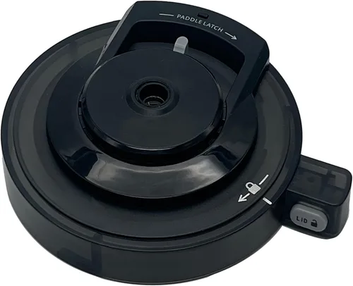 Vista 2 de Tapa exterior de repuesto y paleta, compatible con Ninja Creami Ice Cream Maker: NC500, NC501, NC501H, NC501HBL y NC501HGN Series