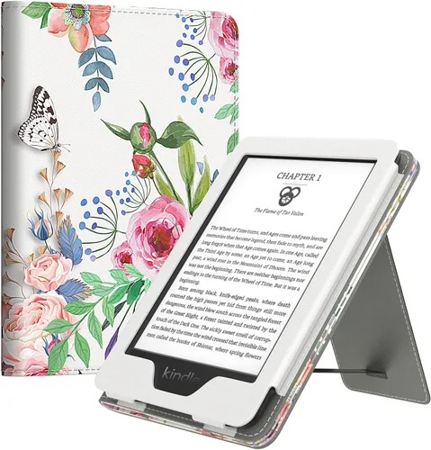 Vista 44 de MoKo - Funda para Kindle de 6 pulgadas (11ª generación, versión 2024/2022), Kindle (10ª generación, 2019) y Kindle (8ª generación, 2016), funda