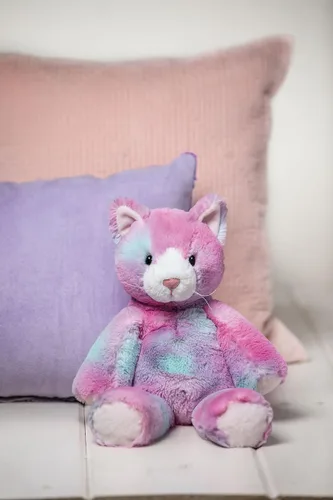 Vista 2 de Mary Meyer Animal de Peluche Zoológico de Malvaviscos Juguete Suave, 13 Pulgadas, Gatito Cupcake Cupcake Kitty
