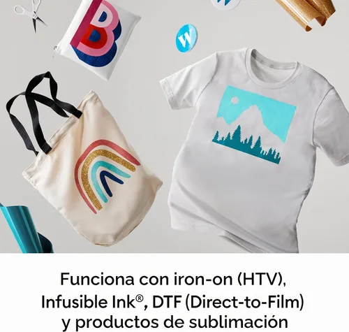 Vista 5 de Cricut EasyPress® SE - Prensa de calor de 12 x 10 pulgadas, color azul