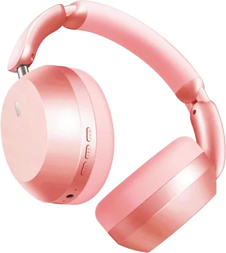 Vista 13 de Wentronic Y04 - Audífonos inalámbricos Bluetooth sobre la oreja, sumérgete en cada ritmo con cancelación activa de ruido y sonido de alta
