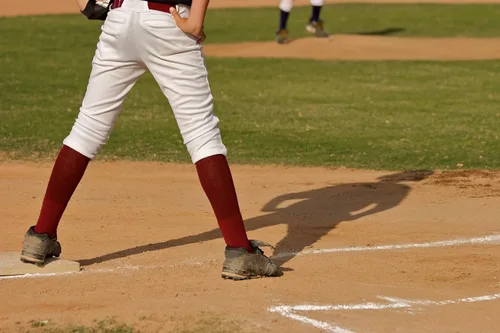 Vista 6 de Sof Sole Men's RBI Baseball Over-The-Calf Team Athletic Performance Socks Youth