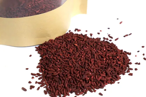 Vista 2 de Nuevo empaque: Arroz de levadura roja de 4 onzas. Marca: USTCM