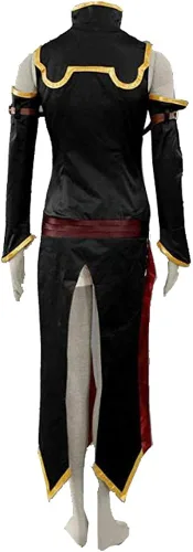 Vista 4 de Yunbei Code Geass C.C Traje de batalla negro