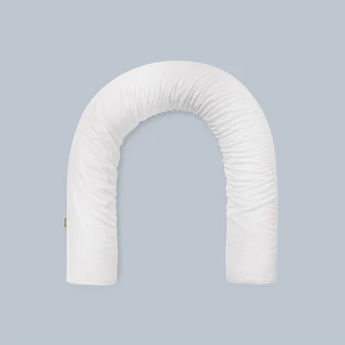 Vista 2 de Bearaby Almohada corporal - Almohadas de cuerpo completo para adultos, almohada de embarazo - Hecha de espuma de goma natural y algodón orgánico