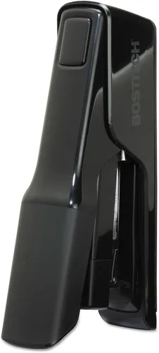 Vista 2 de Bostitch Office EZ Squeeze Engrapadora de Escritorio de Grapa Plana de 40 Hojas, Esfuerzo Reducido, Negro (B9040)