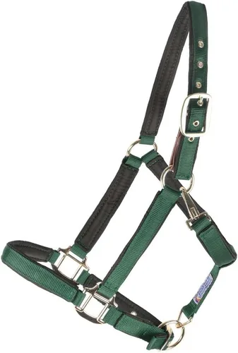 Vista 11 de Dura-Tech Cabestro de caballo totalmente acolchado de lujo Superposición de tela de nailon de doble capa de 1 pulgada Hardware resistente