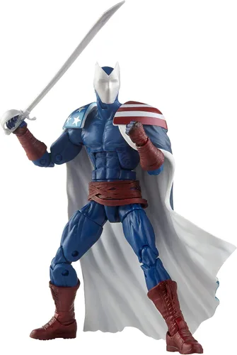 Vista 4 de Hasbro Marvel Legends Series Citizen V Marvel Comics - Figura coleccionable de 6 pulgadas