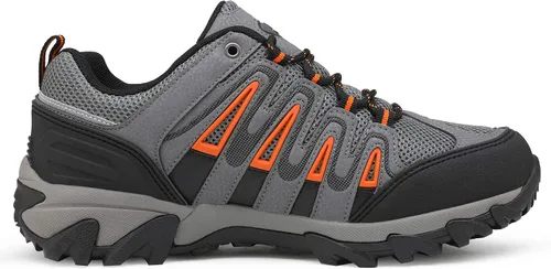Vista 2 de NORTIV 8 Zapatos de senderismo impermeables para hombre, caña baja, ligeros, para senderismo, campamento, senderismo, senderismo, senderismo