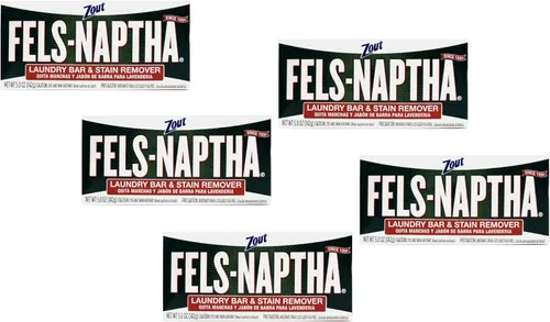 Vista 3 de Fels Naptha Barra de lavandería y quitamanchas, 5.0 onzas