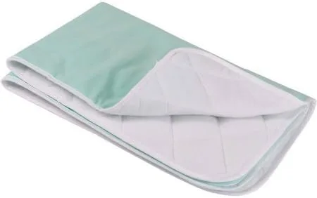 Vista 2 de Almohadilla de opulencia extra pesada con acolchado y parte superior suave al tacto para una comodidad premium, lavable, reutilizable, barrera