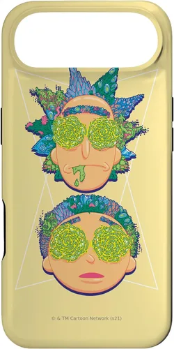 Vista 27 de Rick and Morty Funda Portal Eyes para iPhone 17