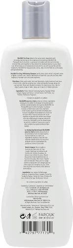 Vista 2 de BioSilk Silk Therapy - Champú blanqueador para perros – Champú de aseo e iluminador seguro para mascotas para un pelaje blanco brillante – Lavado