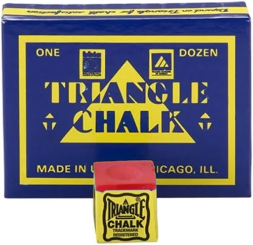 Vista 2 de Tiza triangular - (Caja de 12) - Azul