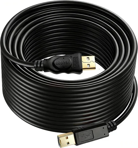 Vista 6 de Cable USB 2.0 - Macho A a B-Macho - Impresora/Escáner 10 pies (9.8 ft)