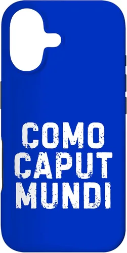 Vista 32 de Como Caput Mundi Città Simpatica Uomo Donna Bambino Case for iPhone 16