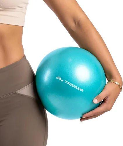 Vista 24 de Trideer Pelota de ejercicio para yoga, pilates y fitness. Equipo de pelota de estabilidad para gimnasio en casa y silla de oficina, accesorios