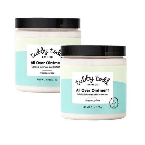 Vista 10 de Tubby Todd Ungüento completo, crema para eccema de bebé para pieles sensibles Crema multiusos para aliviar la piel del bebé para piel seca, sin