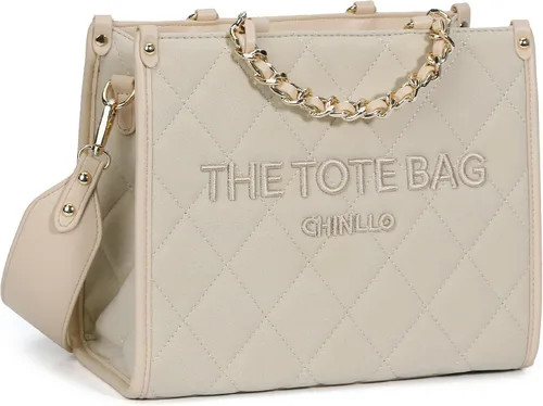 Vista 10 de Bolso de mano para mujer, bolsa satchel con asa superior y correa para el hombro