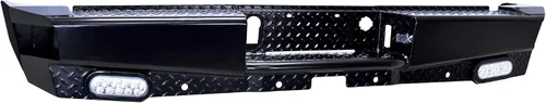 Vista 3 de Westin 58-341155 HDX Bandit parachoques trasero para Silverado Sierra 2500 3500 2015-2019