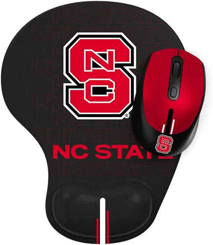 Vista 80 de SOAR Mouse Inalámbrico y Alfombrilla de Mouse Unisex NCAA